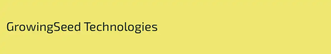 GrowingSeed Technologies